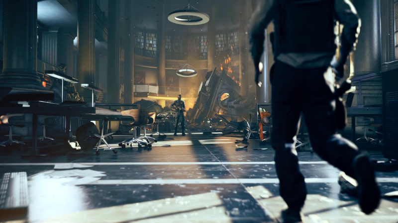 Illustration for article titled Here's Quantum Break, the New Game from the Creators of Alan Wake